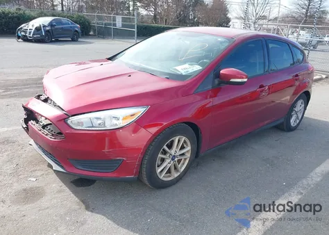 2015 Ford Focus Se from USA, damaged, VIN 1FADP3K22FL208987
